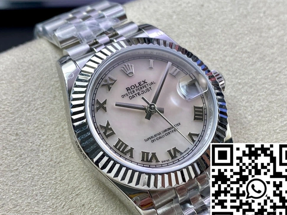 Factory Datejust Steel 31MM Rolex Stainless EW 178384 0427